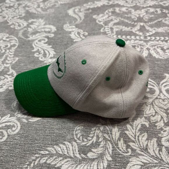 Dogfish Head Craft Brewery Snapback Hat Gray Unisex Adjustable - Picture 2 of 5